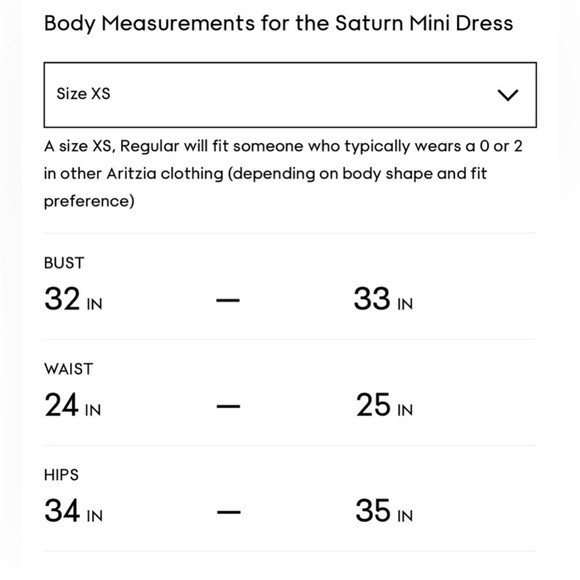 Aritzia Wilfred Saturn Mini Dress XS - Picture 5 of 7
